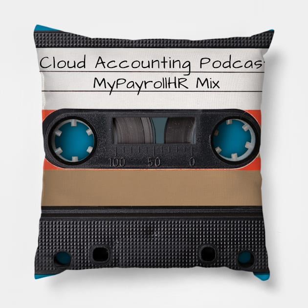 MyPayrollHR Mix Pillow by Cloud Accounting Podcast