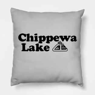 Chippewa Lake Park Pillow