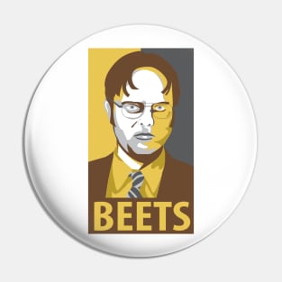 Schrute Beets Pin
