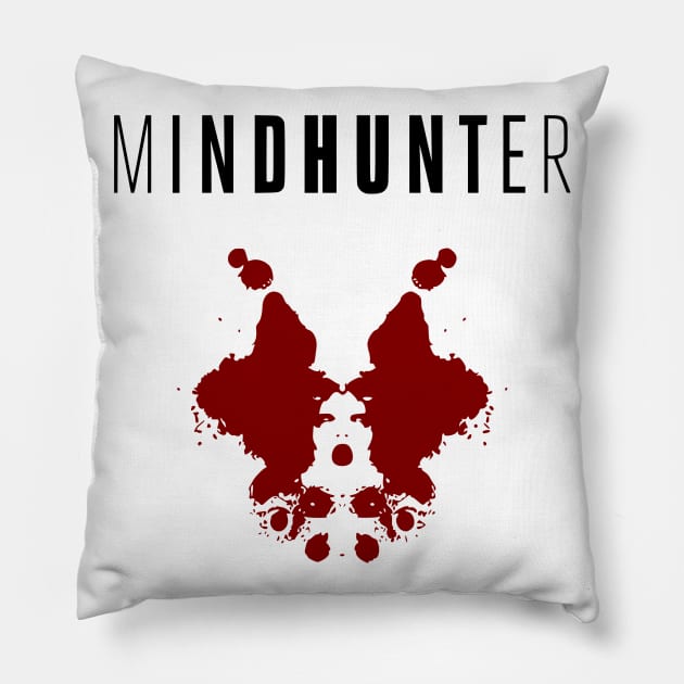 Mindhunter Pillow by amon_tees