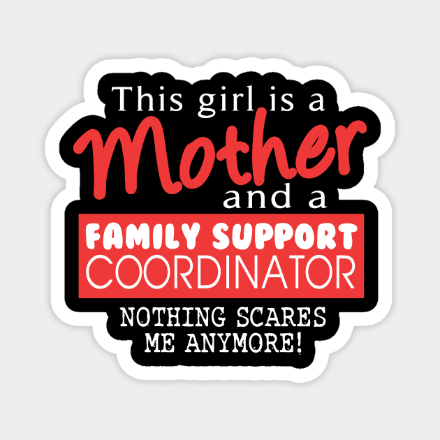 Family support coordinator Magnet by LiFilimon