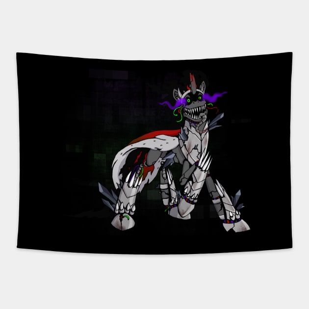 My Little Pony - King Sombra Animatronic Tapestry by Kaiserin