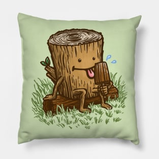 The Popsicle Log Pillow