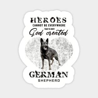 German Shepherd Dog - GSD Magnet