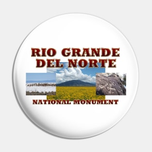 Rio Grande del Norte NM Pin