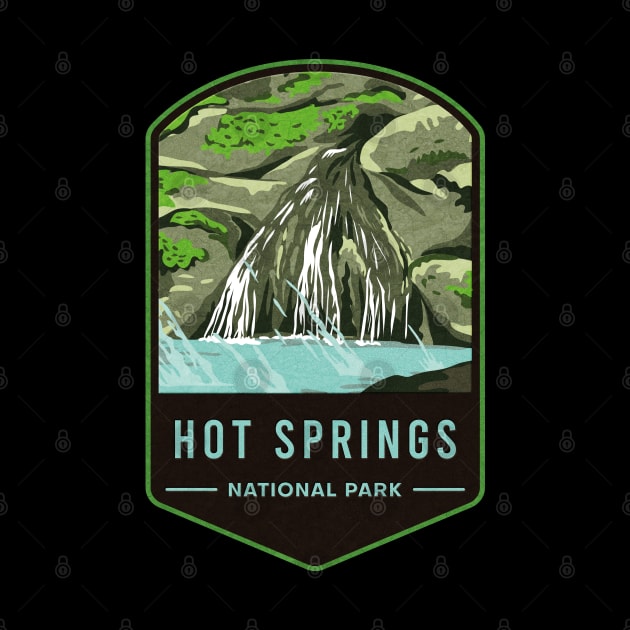 Hot Springs National Park by JordanHolmes