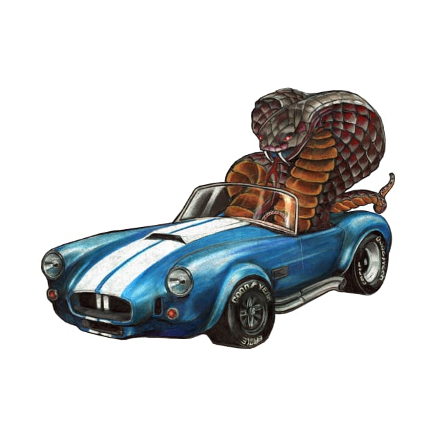 Snake in a Cobra by DeclanTIGERIllustration