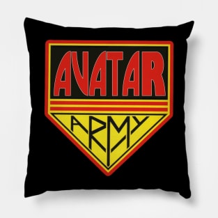 AVATAR ARMY! Pillow