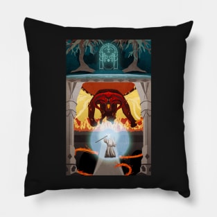 The Balrogs of Morgoth Pillow