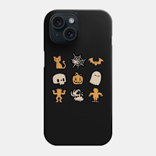 Halloween Ornaments Phone Case