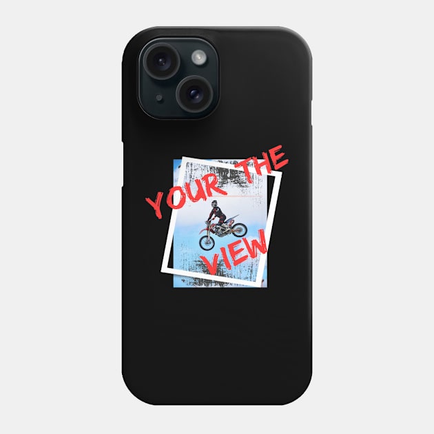 The view is fantastic Phone Case by TeeProDesigns