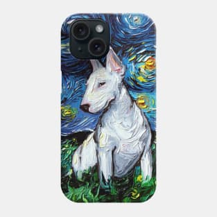 Bull Terrier Night Phone Case