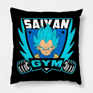 Anime Gym v2 (Blue version) Pillow