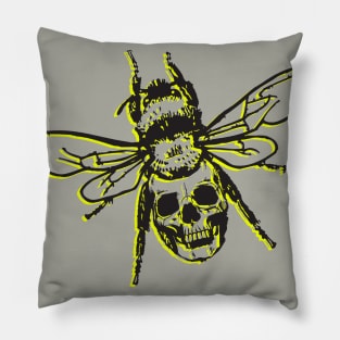 Killer Bees Pillow