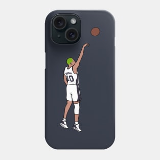 The one handed free throw Phone Case