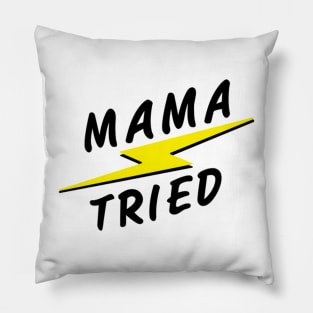 Mama Thunder Pillow