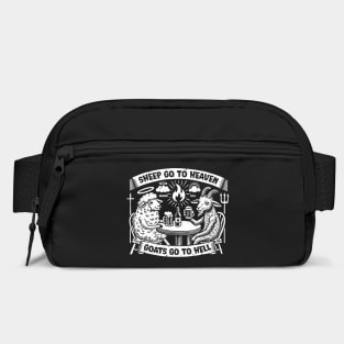 SHEEP GO TO HEAVEN, GOATS GO TO HELL Bag