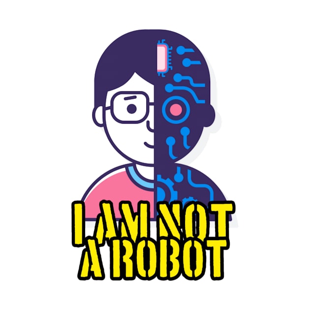 I am not a robot by Culung