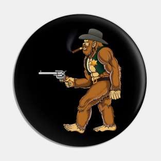 Big foot sherif Pin