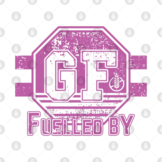 Fuelled by Gluten Free (purple) by dkdesigns27