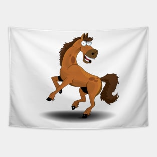 Bucking horse Tapestry