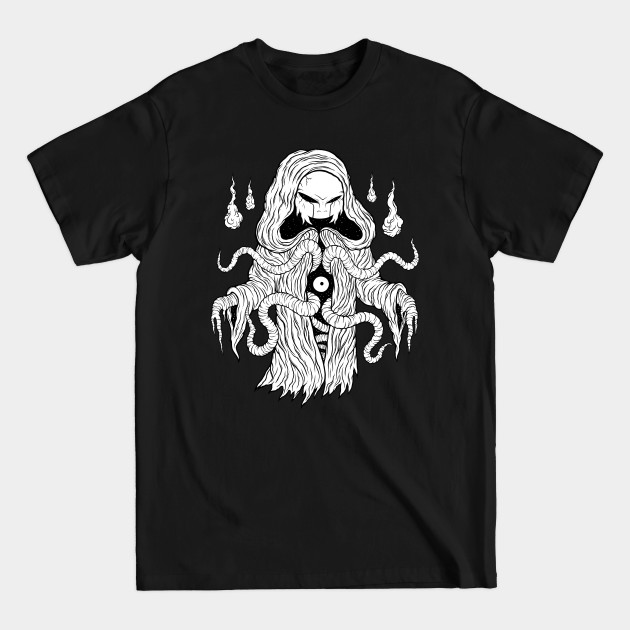 Occultist Mimic b/w - Occult - T-Shirt Occultist Mimic b/w - Occult - T-Shirt