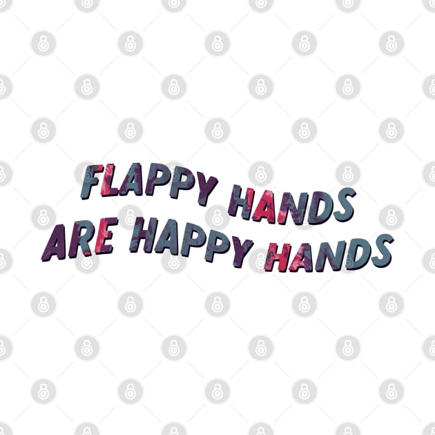 flappy hands are happy hands by goblinbabe