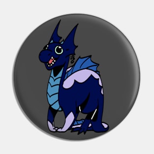 Blue Boi Pin