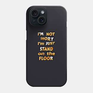 Awesome Typographic Design Phone Case