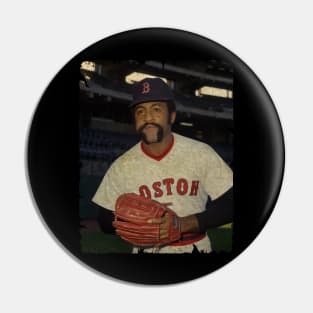 Luis Tiant in Boston Red Sox Pin