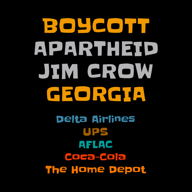 Boycott Georgia by INKUBATUR