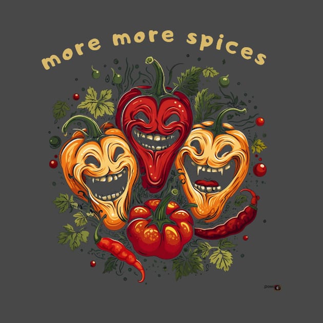 More More Spices by DorothyPaw