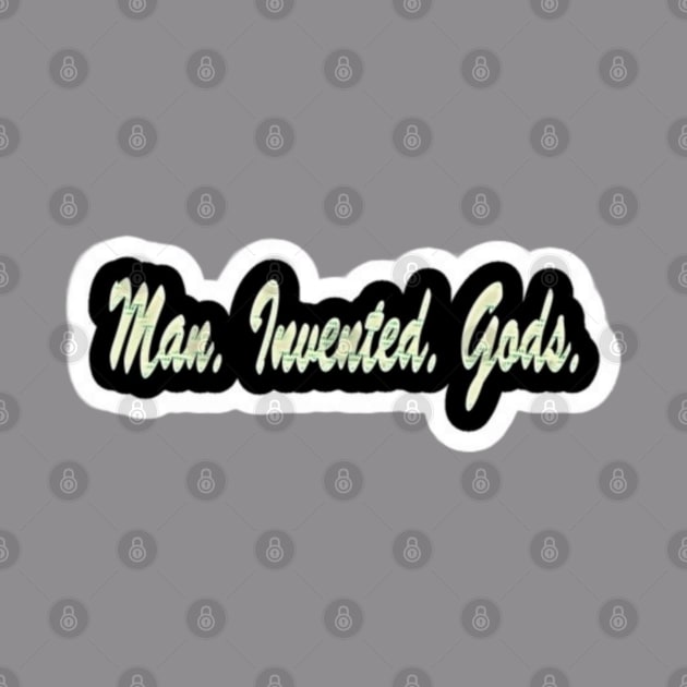 Man. Invented. Gods. - Double by SubversiveWare