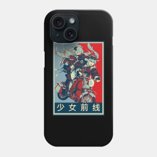 Operation Isomer Girls Battle Gear Frontline Phone Case