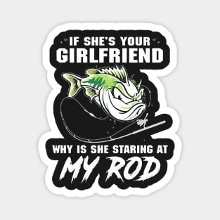 Staring At My Rod Magnet