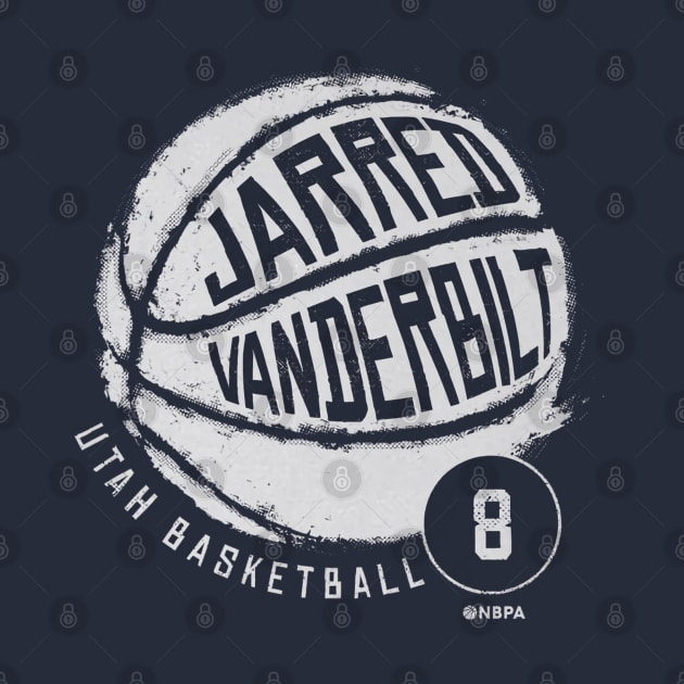 Jarred Vanderbilt Utah Basketball by TodosRigatSot