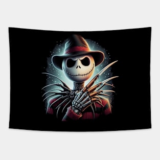 Jack Skellington Tee: Embrace the Pumpkin King's Charm Tapestry