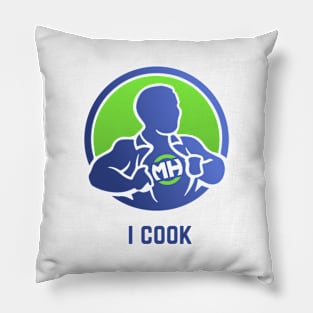 Front: I Cook Back: Husband of the Year Pillow