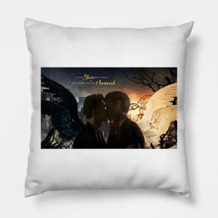 Malec Wings Pillow