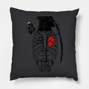 Love Grenade Pillow