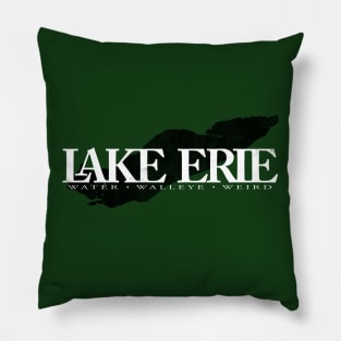 Lake Erie Water, Walleye, Weird Pillow