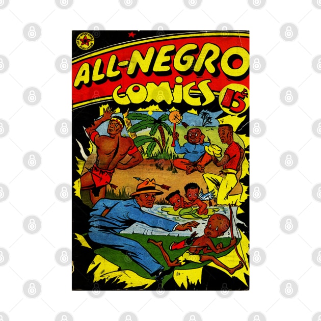 all negro by Toilet TissueGhost