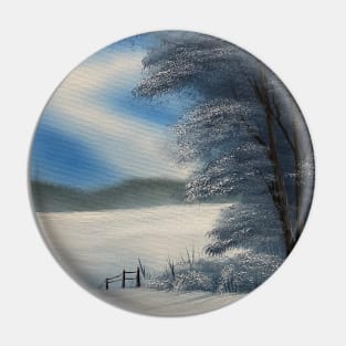 Frozen Pond Pin