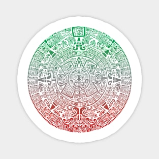 Mexican Calendar - Calendario Azteca Magnet