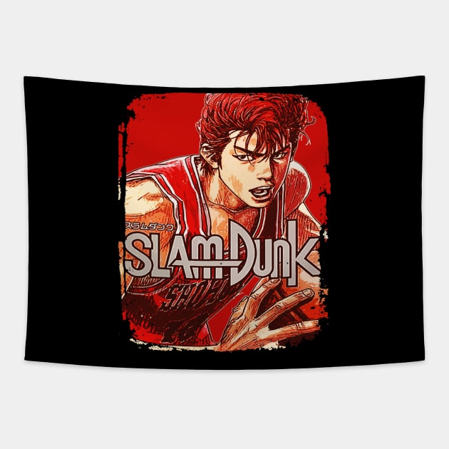 slam dunk Tapestry by ogami