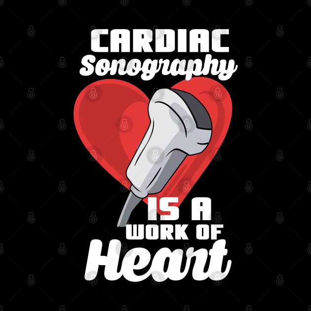 Cardiac Sonography Is A Work Of Heart by maxdax