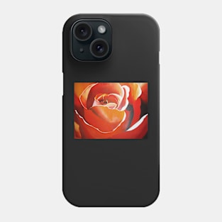 Orange Rose Phone Case