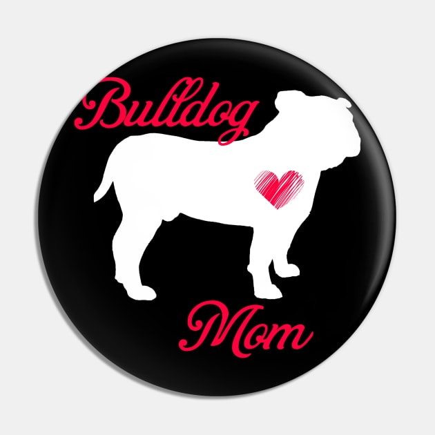 Bulldog terrier mom   cute mother's day t shirt for dog lovers Pin by jrgenbode