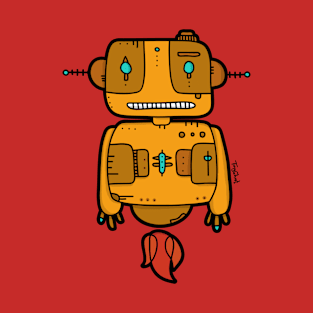 Vintage Robot T-Shirt