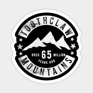 Toothclaw Mountains Magnet